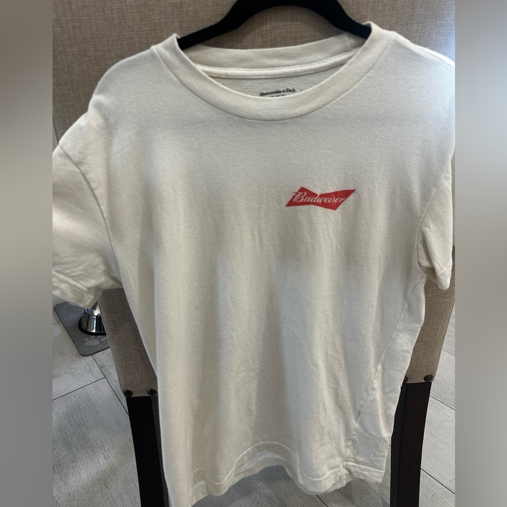 Unisex Budweiser graphic tee Abercrombie & fitch